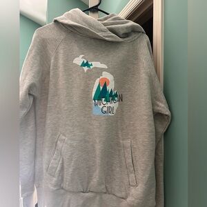 Michigan Girl hoodie